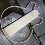 es 335 es 35 1959 luthier fabrication beziers narbonne montpellier herault vintage y koch guitare yohann semi hollow body electric guitar électrique