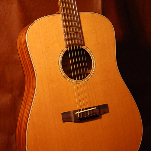 dreadnought d28 d 28 guitare acoustique folk y koch yohann luthier parlor guitar acoustic beziers narbonne herault