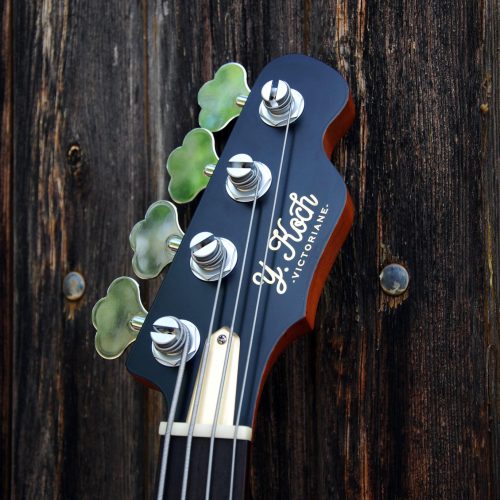 Victoriane Basse Luthier Yohann Koch