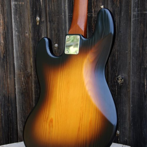 Jazz Bass Pine Luthier Yohann Koch