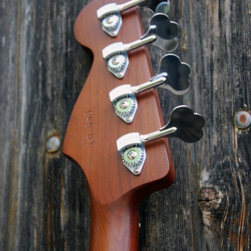 Jazz Bass Pine Luthier Yohann Koch