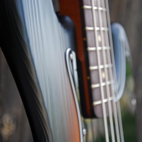 Jazz Bass Pine Luthier Yohann Koch