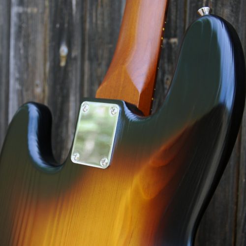 Jazz Bass Pine Luthier Yohann Koch