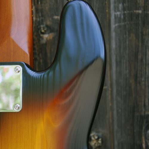 Jazz Bass Pine Luthier Yohann Koch