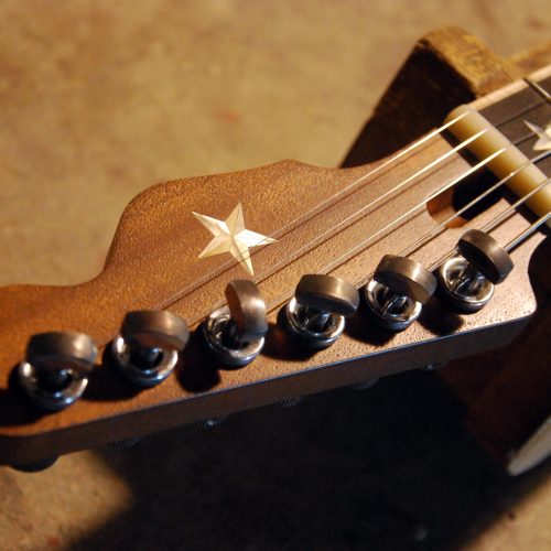 Thinline Blues Guitar Y Koch luthier