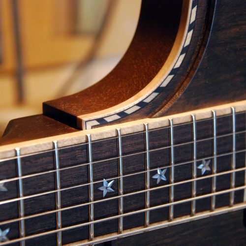 Thinline Blues Guitar Y Koch luthier