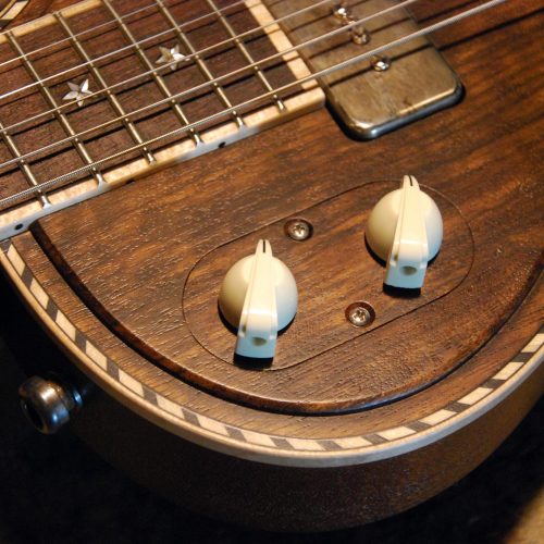 Thinline Blues Guitar Y Koch luthier