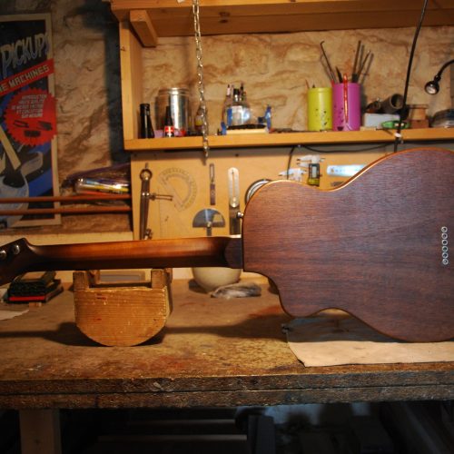 Thinline Blues Guitar Y Koch luthier