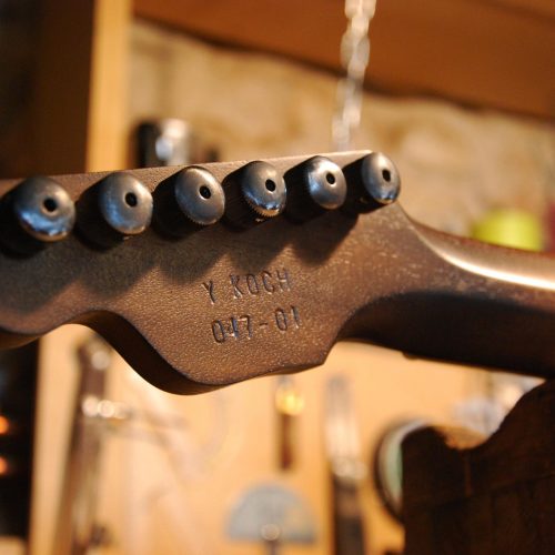 Thinline Blues Guitar Y Koch luthier