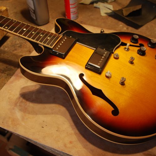 Recollage tête ES 339