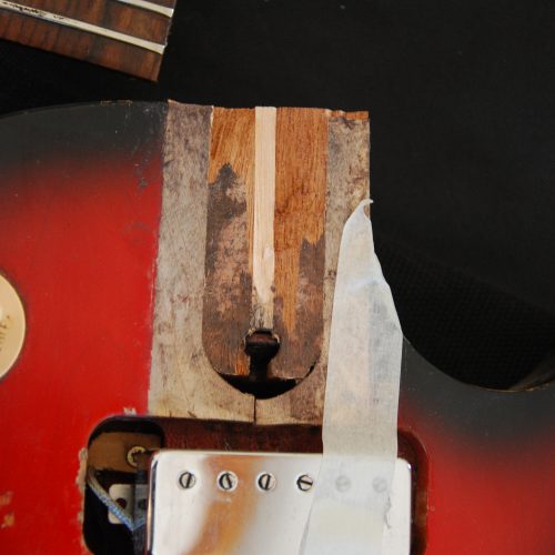 Remplacement manche Les Paul