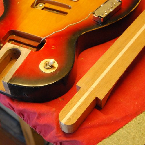 Remplacement manche Les Paul
