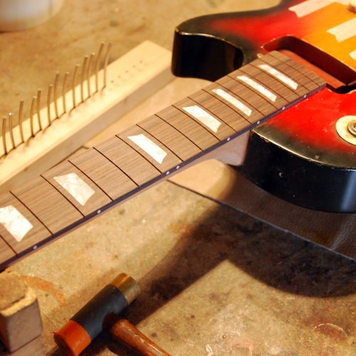 Remplacement manche Les Paul