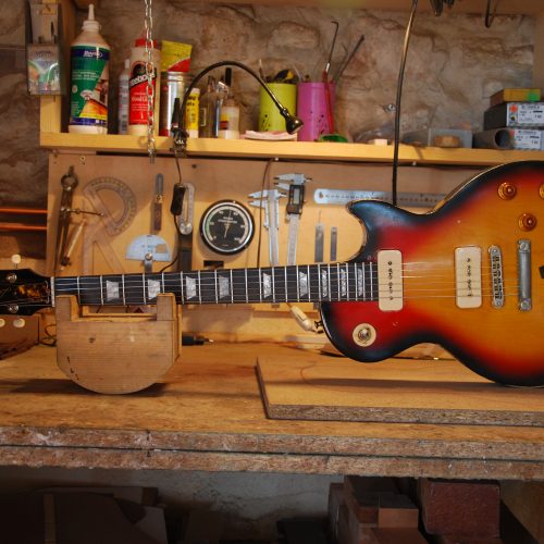 Remplacement manche Les Paul