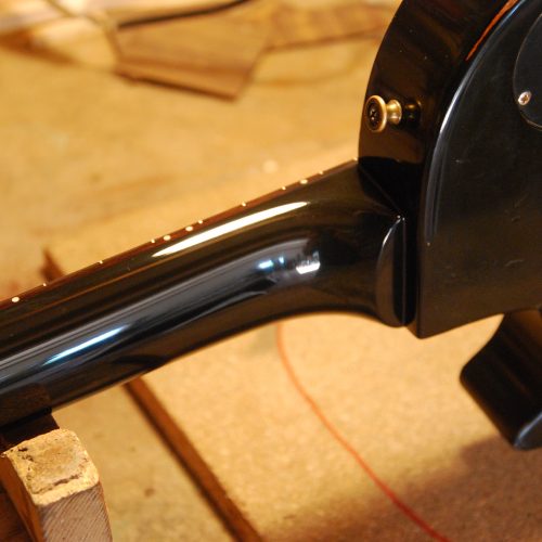 Remplacement manche Les Paul