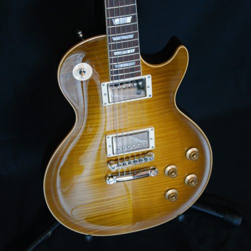 Les Paul Sunburst du luthier Yohann Koch
