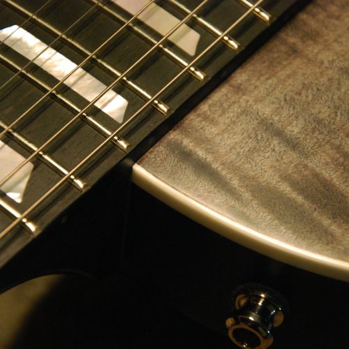 Les Paul luthier Yohann Koch