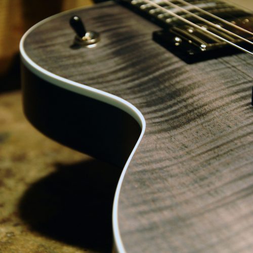 Les Paul luthier Yohann Koch