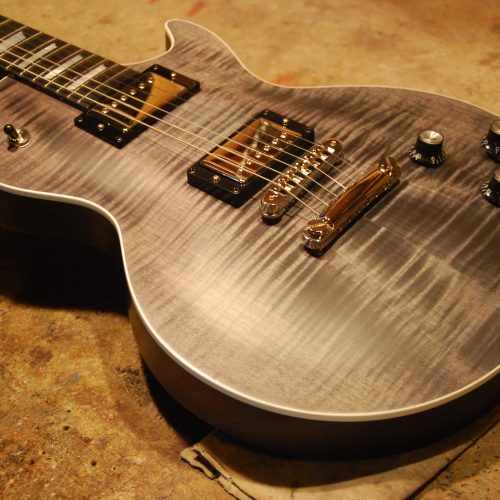 Les Paul luthier Yohann Koch