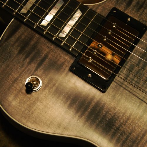 Les Paul luthier Yohann Koch