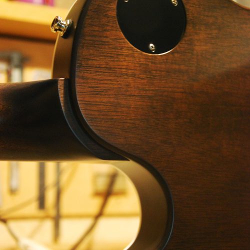 Les Paul luthier Yohann Koch