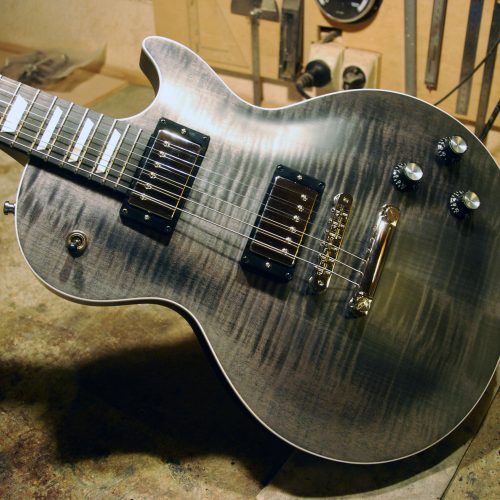 Les Paul luthier Yohann Koch