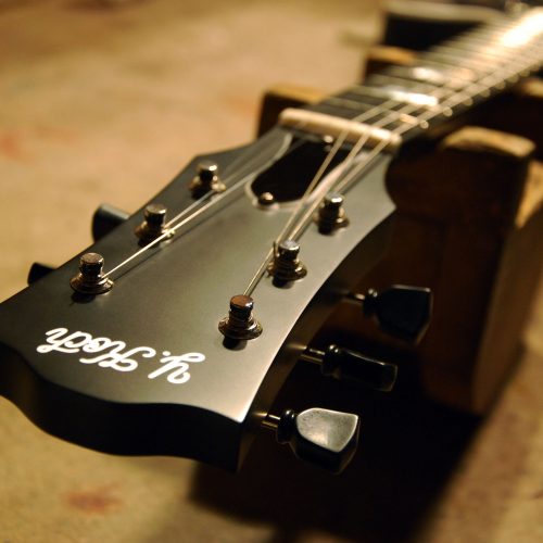 Les Paul luthier Yohann Koch