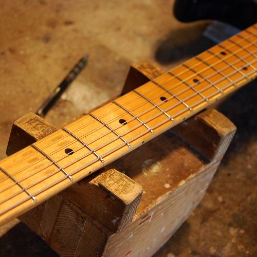 Refrettage Stratocaster 1954