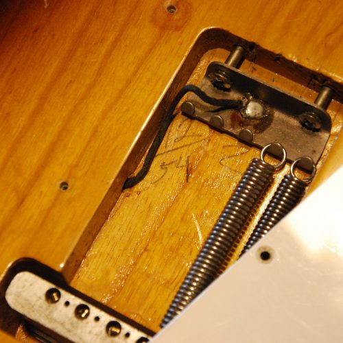 Refrettage Stratocaster 1954