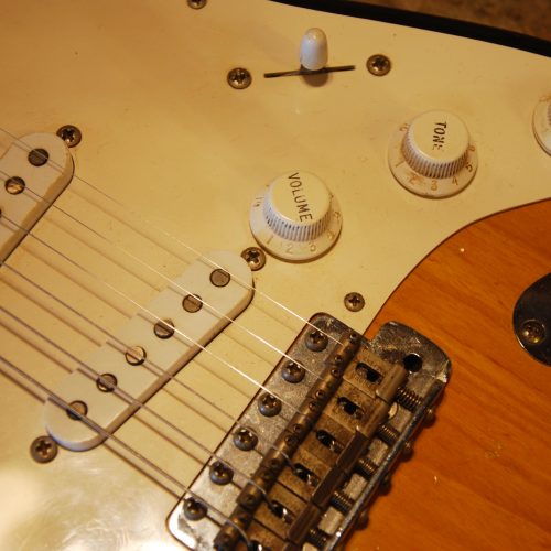 Refrettage Stratocaster 1954