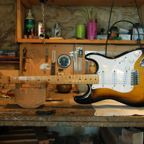 Refrettage Stratocaster 1954