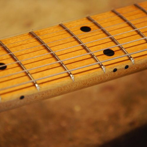 Refrettage Stratocaster 1954