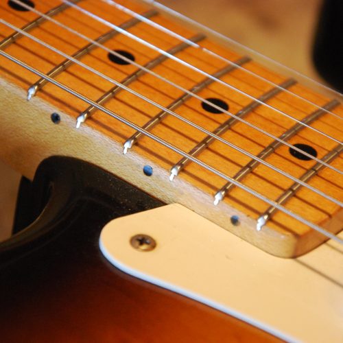 Refrettage Stratocaster 1954