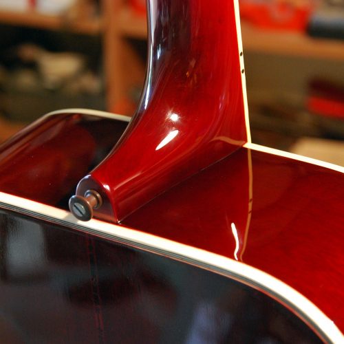 Neck reset Gibson "Employee"