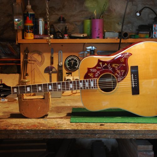 Neck reset Gibson "Employee"