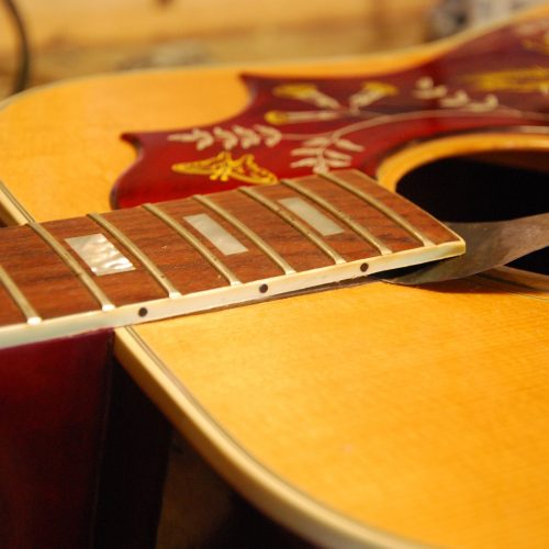 Neck reset Gibson "Employee"