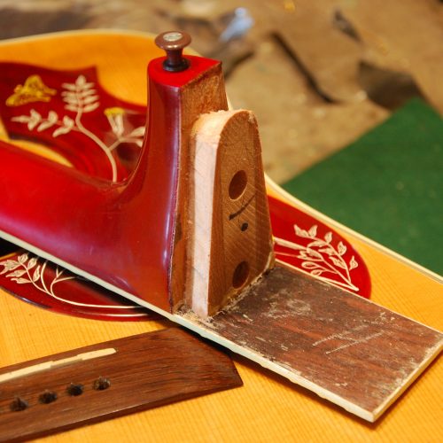 Neck reset Gibson "Employee"