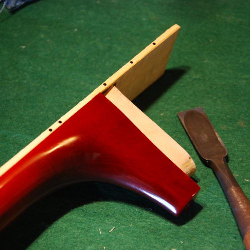 Neck reset Gibson "Employee"