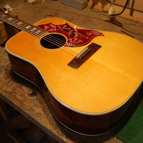 Neck reset Gibson "Employee"