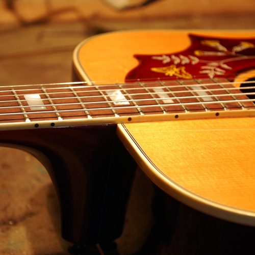 Neck reset Gibson "Employee"